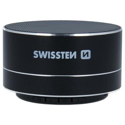 Swissten Bluetooth Reproduktor I-Metal Černý