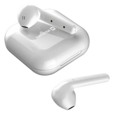 Swissten Flypods bílý