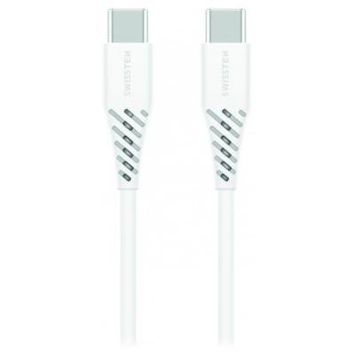 SWISSTEN USB-C na USB-C 1,5m bílý