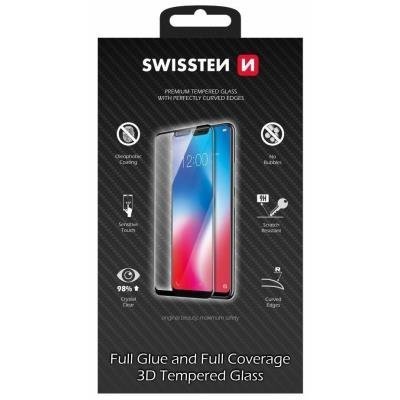 Swissten sklo Ultra Durable 3D FullGlue Glass pro Apple iPhone 14 Pro černé