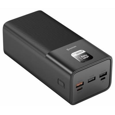 SWISSTEN POWER LINE POWER BANK 40000 mAh 100W POWER DELIVERY BLACK