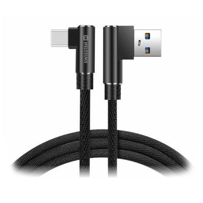 SWISSTEN Arcade USB na USB-C 1,2m