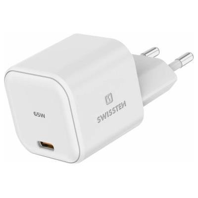 SWISSTEN GaN 1× USB-C PD 65W