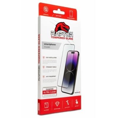 SWISSTEN Raptor Diamond Ultra Clear pro Apple iPhone 15 černá