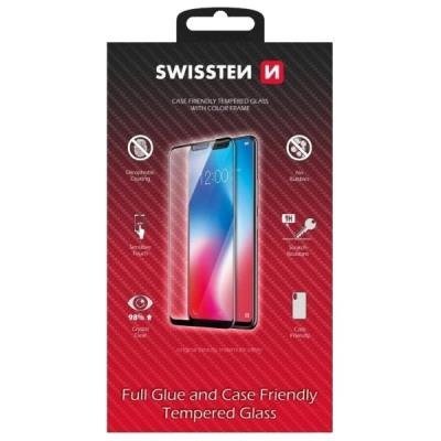 SWISSTEN Full Glue Case Friendly pro Samsung Galaxy A53 5G černá 