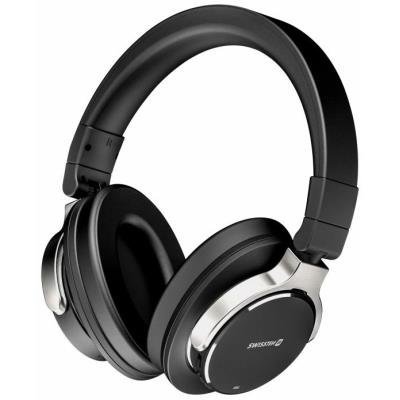 Swissten bluetooth stereo sluchátka jumbo anc černá