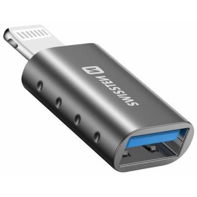 SWISSTEN OTG adaptér USB 2.0 na Lightning