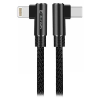 SWISSTEN ARCADE USB-C na Lightning 1,2m