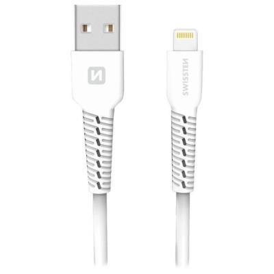 SWISSTEN USB na Lightning 1,2m bílý