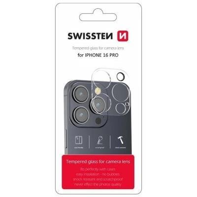 Swissten ochranné sklo na čočky fotoaparátu pro apple iphone 16 pro