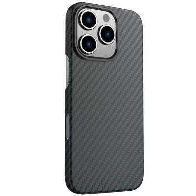 SWISSTEN MagCarbon pro Apple iPhone 16 Pro černý