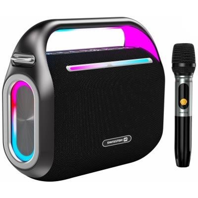 Swissten bluetooth reproduktor harmony 120w černý