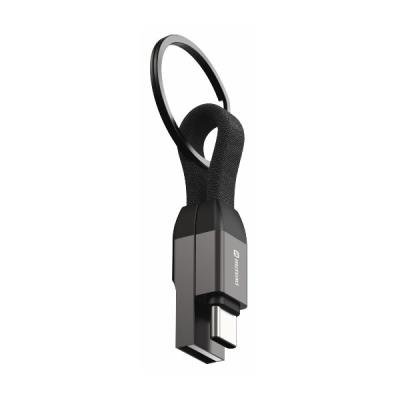 SWISSTEN KEYCHAIN USB na USB-C 9,7cm