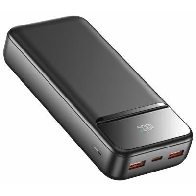 SWISSTEN POWER BANK 20000 mAh POWER LINE II ČERNÁ