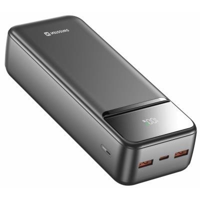 SWISSTEN POWER BANK 30000 mAh POWER LINE II ČERNÁ