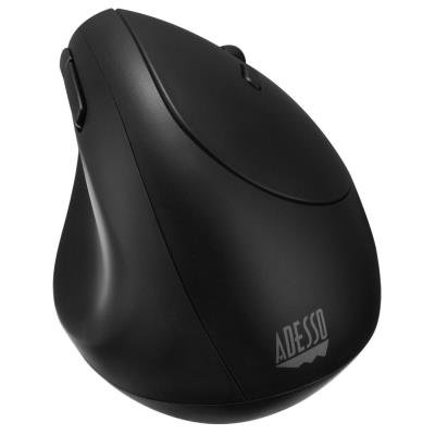 Adesso iMouse V10 Wireless Vertical Ergonomic Mini Mouse