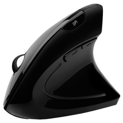 Adesso iMouse E10 2.4 GHz RF Wireless Vertical Ergonomic Mouse