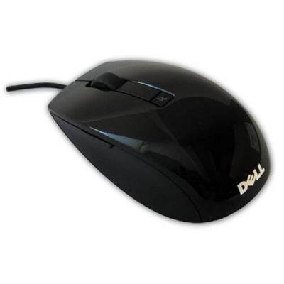 DELL myš/ laserová/ 6-tlačítková/ USB/ drátová/ černá