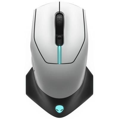 Myš Dell Alienware AW610M bílá