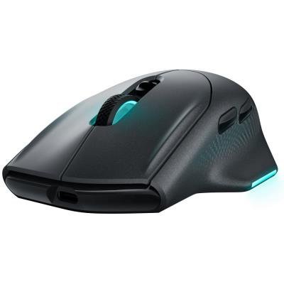 DELL myš Alienware Wireless Gaming Mouse AW620M / bezdrátová/ černá