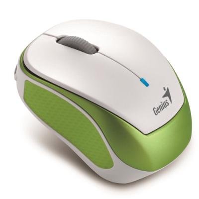 Genius Micro Traveler 9000R V3 bílo-zelená