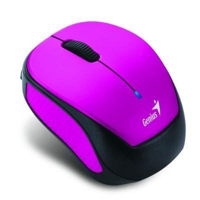 Genius Micro Traveler 9000R V3 černo-fialová