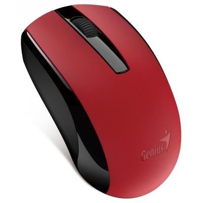 GENIUS ECO-8100/ 1600 dpi/ rechargeable/ wireless/ red