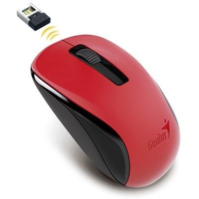 GENIUS NX-7005/ 1200 dpi/ Blue-Eye senzor/ wireless/ red