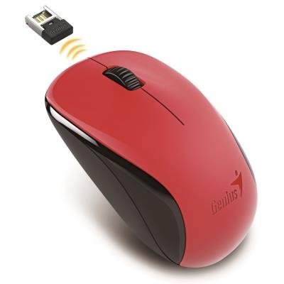 GENIUS NX-7000/ 1200 dpi/ Blue-Eye senzor/ wireless/ red