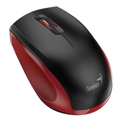 GENIUS NX-8006S/ 1600 dpi/ wireless/ silent/ red