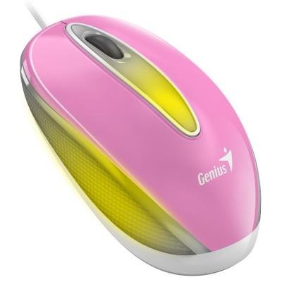 GENIUS DX-Mini Sakura Pink/ wired/ 1000 dpi/ USB/ RGB LED