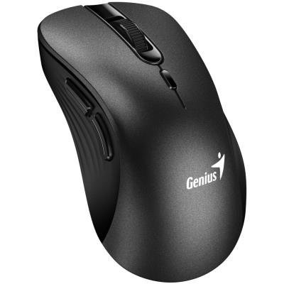 GENIUS Ergo 8100S Black/ 1600 dpi/ wireless/ 6buttons/ silent