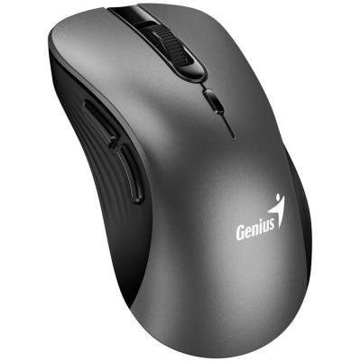 GENIUS Ergo 8100S Iron Grey/ 1600 dpi/ wireless/ 6buttons/ silent