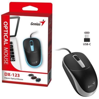 Genius DX-123 černo-šedá