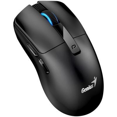 GENIUS NX-8280S BT Lightweight Black/ 3200 dpi/ bezdrátová/ dualní BT+2,4GHz/ tichá/ Copilot/ 6tlačítková/ černá