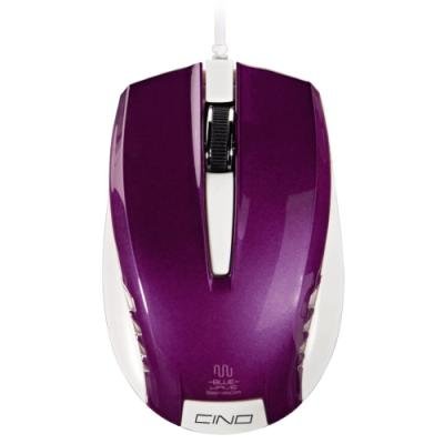 Myš Hama Cino purpurová