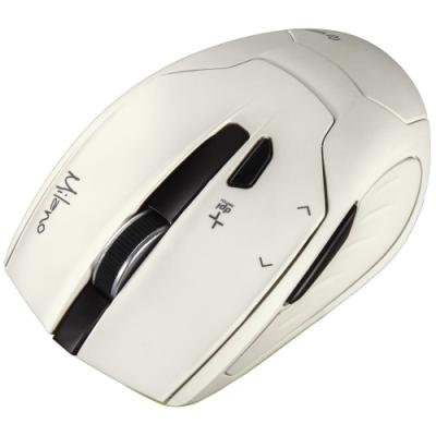 Myš Hama Milano bílá