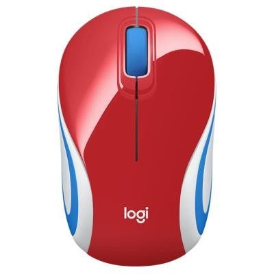 Logitech Wireless Mouse M187 Black