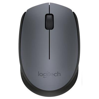 Myš Logitech M170 šedá