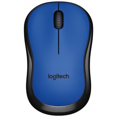 Logitech M220 SILENT modrá 