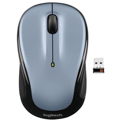 Logitech M325 světle šedá