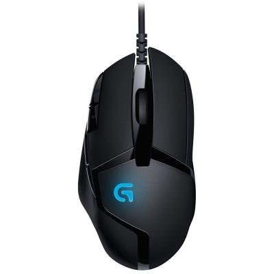 Logitech herní myš G402 Hyperion Fury / optická/ 8 tlačítek/ 4000dpi/ USB/ černá