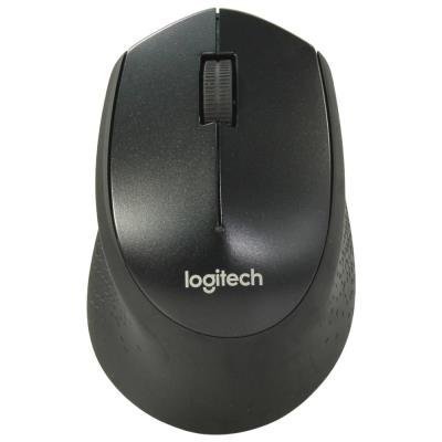 Logitech M330 Silent Plus černá