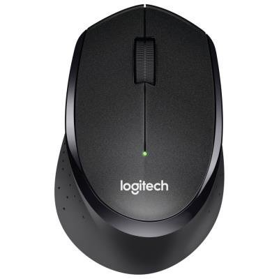 Logitech B330 Silent Plus černá