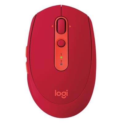 Logitech M590 Silent červená