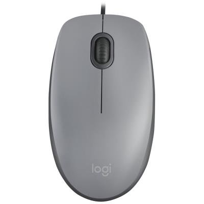 Logitech M110 Silent šedá