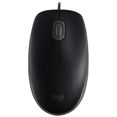 Logitech B110 Silent černá