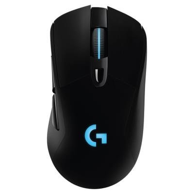 Logitech herní myš G703 LIGHTSPEED/ bezdrátová/ optická/ 6 tlačítek/ 16000dpi/ USB/ černá