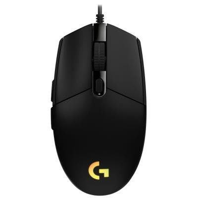 Logitech G203 LIGHTSYNC černá