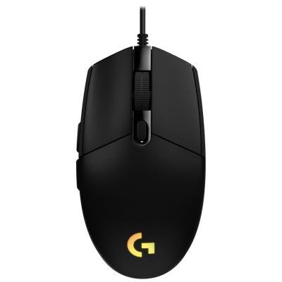 Logitech G102 LIGHTSYNC černá